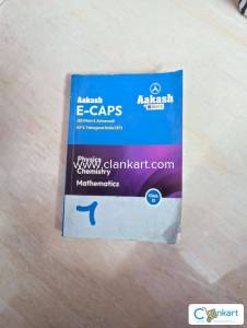 Aakash ECAPS JEE MAINS AND ADVANCED