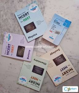 Aakash Know Your NCERT NEET Full Set (PCB) + Aakash M-CAPS Qn Bank