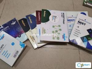 Aakash MCaps, Catalyst, NCERT Maps for NEET Class 11th and 12th