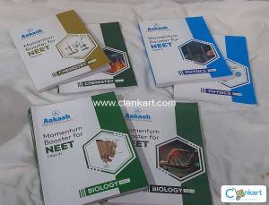 Aakash MOMENTUM BOOSTER FOR NEET (CLASS XI &XII)