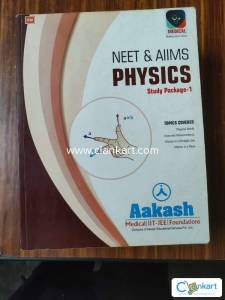 Aakash NEET complete Physics Package