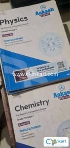 Aakash Neet class XI and XII study package