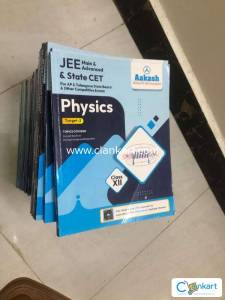 Aakash all modules set of 36 books 11th & 12tth classes