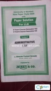 Aarti and company's ltd Administrative Law