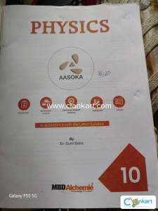 Aasoka physics class 10