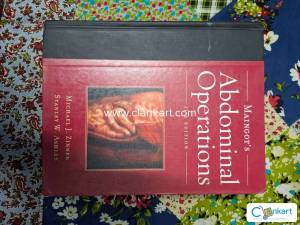 Abdominal operations.