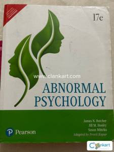 Abnormal Psychology