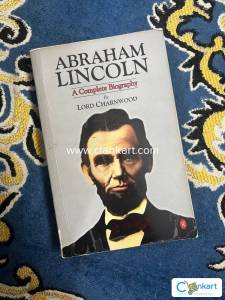 Abraham Lincoln by Lord Charnwood for SALE