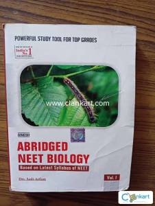 Abridged Neet Biology - Dinesh Publication