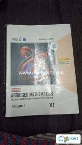 Abridged mathematics for class 11