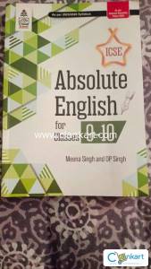 Absolute English for Class 9-10