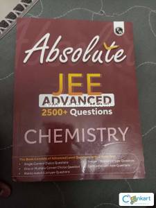 Absolute jee advance chemistry