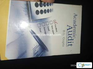Academic Audit