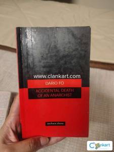 Accidental Death of an Anarchist - Dario Fo ( SALE)