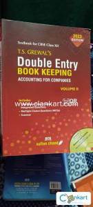 Account Book For Class 12
