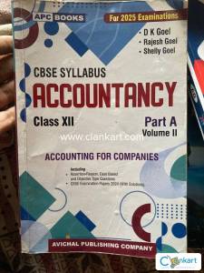 Account book class12th