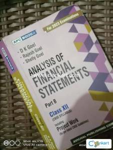 Account book class XII DK Goel Part-B