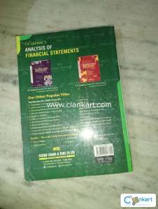 Account financial statement book for class 12