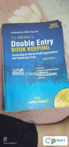 Account for class 12th