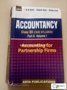 Accountaancy class 12th part A