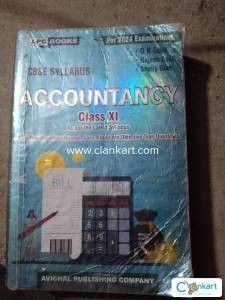 Accountancy 11th DK Goel For 2024 examinations