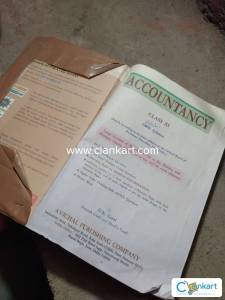 Accountancy 11th by DK Goel for 2025 examinations
