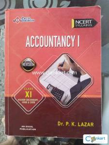 Accountancy 1 for class 11