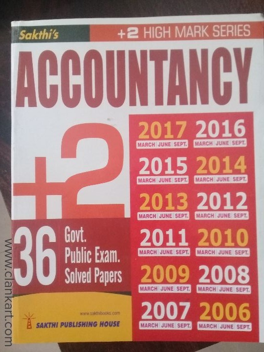 Accountancy 2 Solved Exam Papers