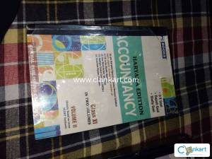 Accountancy (2 Vol Set) (Haryana), Class-XI