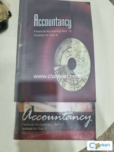 Accountancy Book Part I & 2(set of 2)