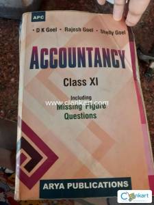 Accountancy Book for Class XI