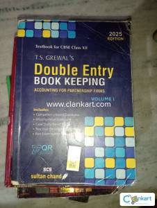 Accountancy Book for class 12