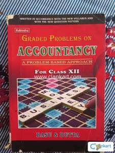 Accountancy Book for class 12th candidate