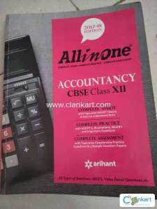 Accountancy CBSE class 12th