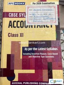 Accountancy Class-11th By DK Goel