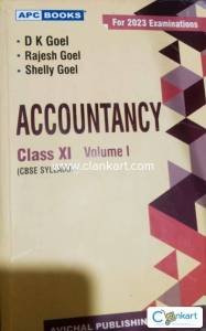 Accountancy Class 11 Cbse