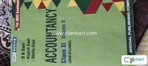 Accountancy Class 11 Dk goel volume 2