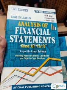 Accountancy Class 12 Book