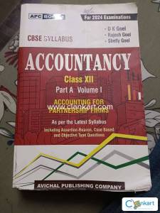 Accountancy Class 12 PART A