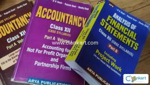 Accountancy Class 12 by DK Goel