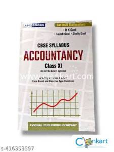 Accountancy Class XI