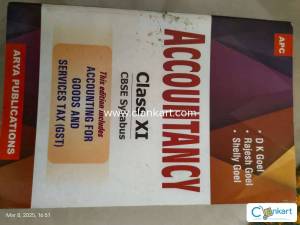 Accountancy DK GOEL class xi