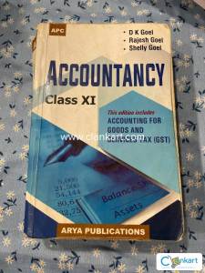 Accountancy DK Goel