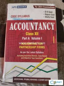 Accountancy DK Goel 2023 class 12 in good conditon