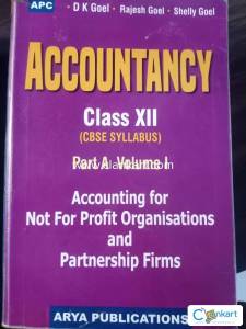 Accountancy D.K. Goel CBSE Class 12