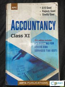 Accountancy D.K Goel class 11