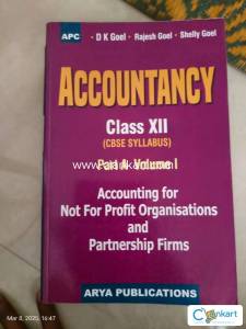 Accountancy DK Goel class XII