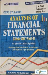 Accountancy Dk Goel Analysis of Financial statements Class 12