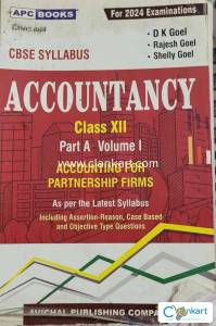 Accountancy Dk Goel Class 12 Part A volume 1