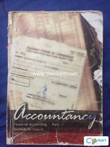 Accountancy Financial Accounting Part-1 Textbook for class XI
